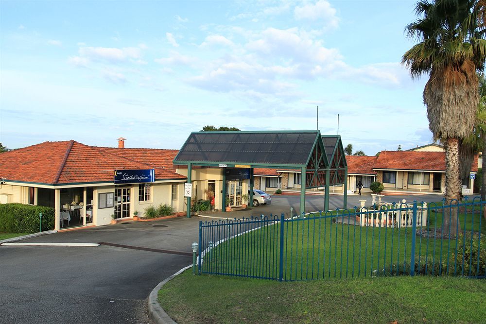 Sleepwell Motel Albany Exterior foto